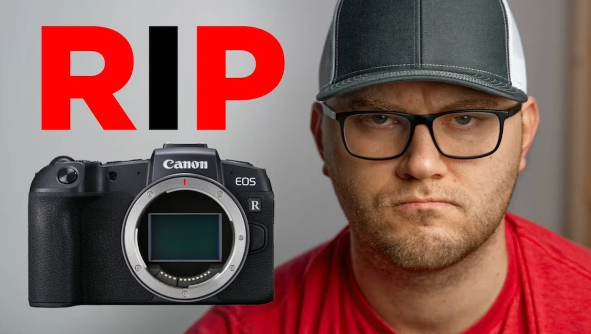 Watch This Time Canon Went Too Far! (Canon EOS RP) on YouTube.