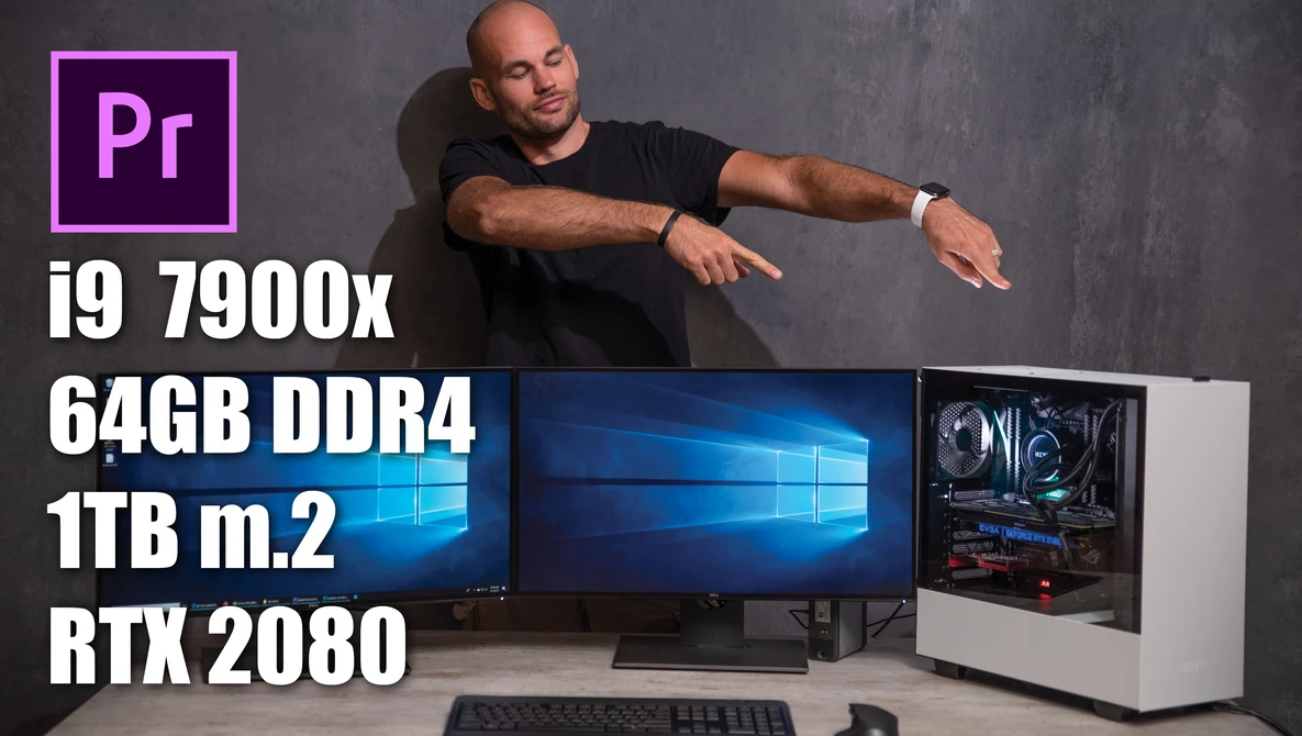 Watch The Ultimate Computer Build For Adobe Premiere 2019 on YouTube.