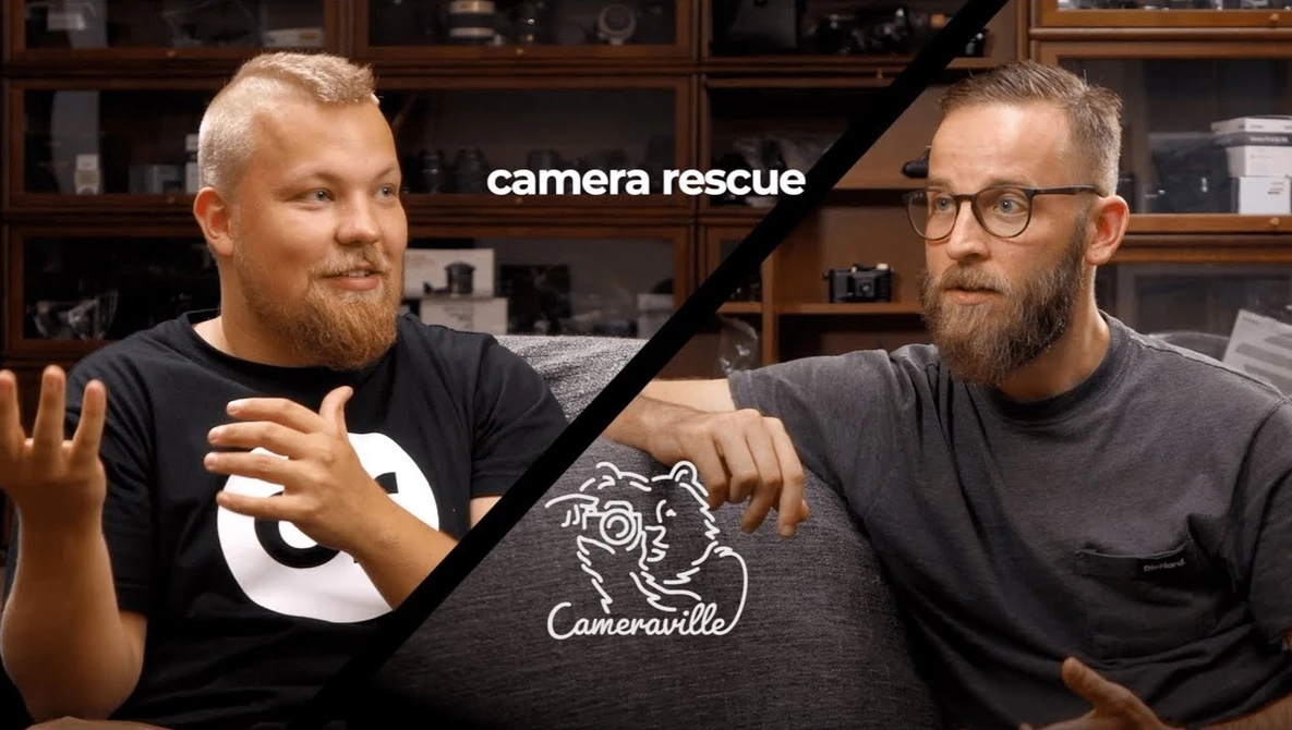 Watch How to Save 100,000 Cameras | A Look inside Camera Rescue Finland on YouTube.