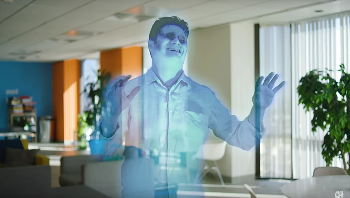 Watch Lazy Ghost Has SO Much Unfinished Business on YouTube.