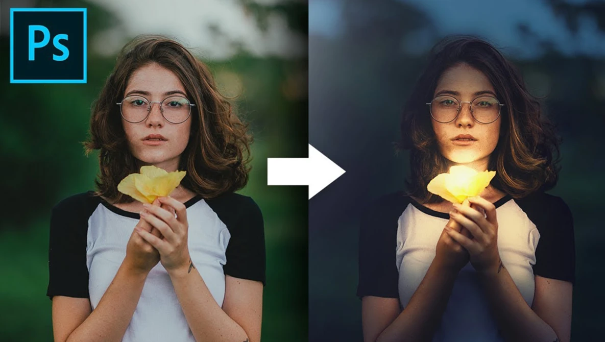 Watch Shape the Light with Creative Color Grading in Photoshop! on YouTube.