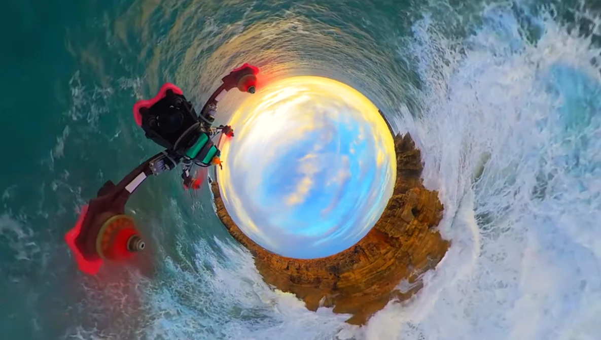 Watch Insta360 One X footage | 360 fpv on YouTube.