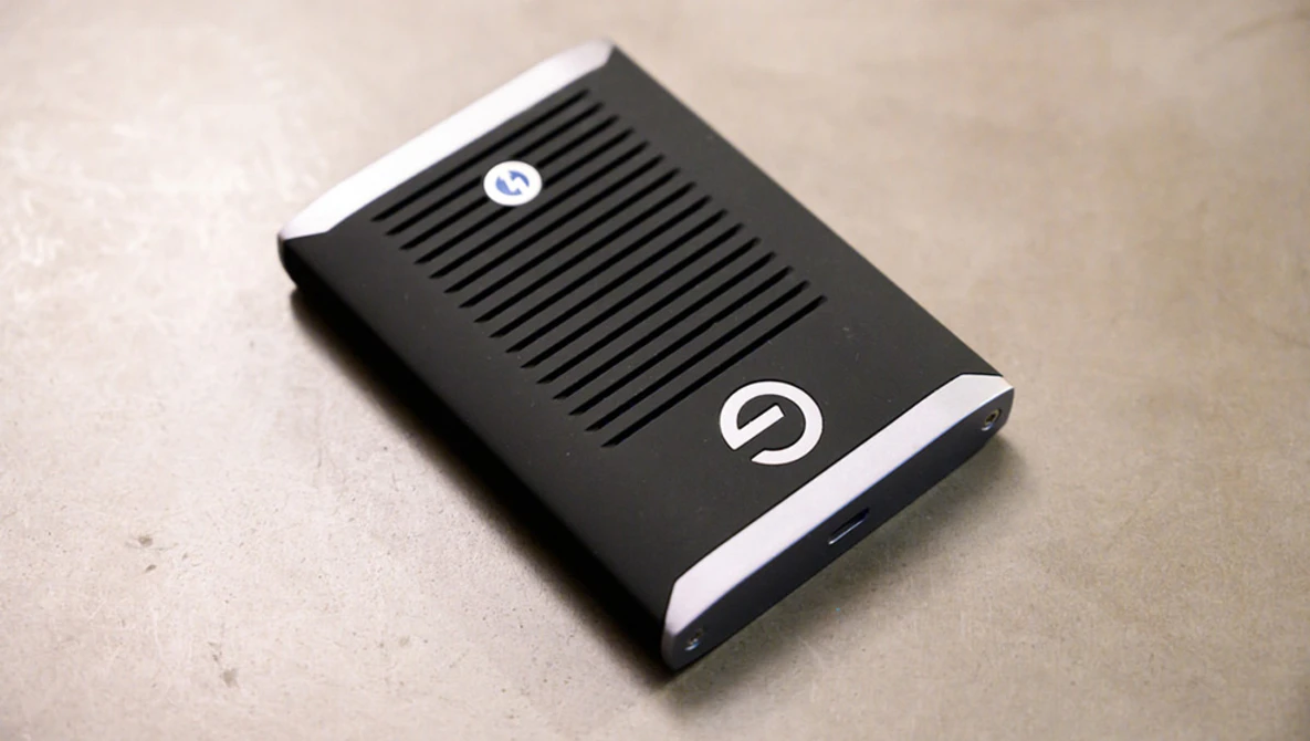 G-Technology's G-Drive Mobile Pro SSD Is a Portable Speed Demon