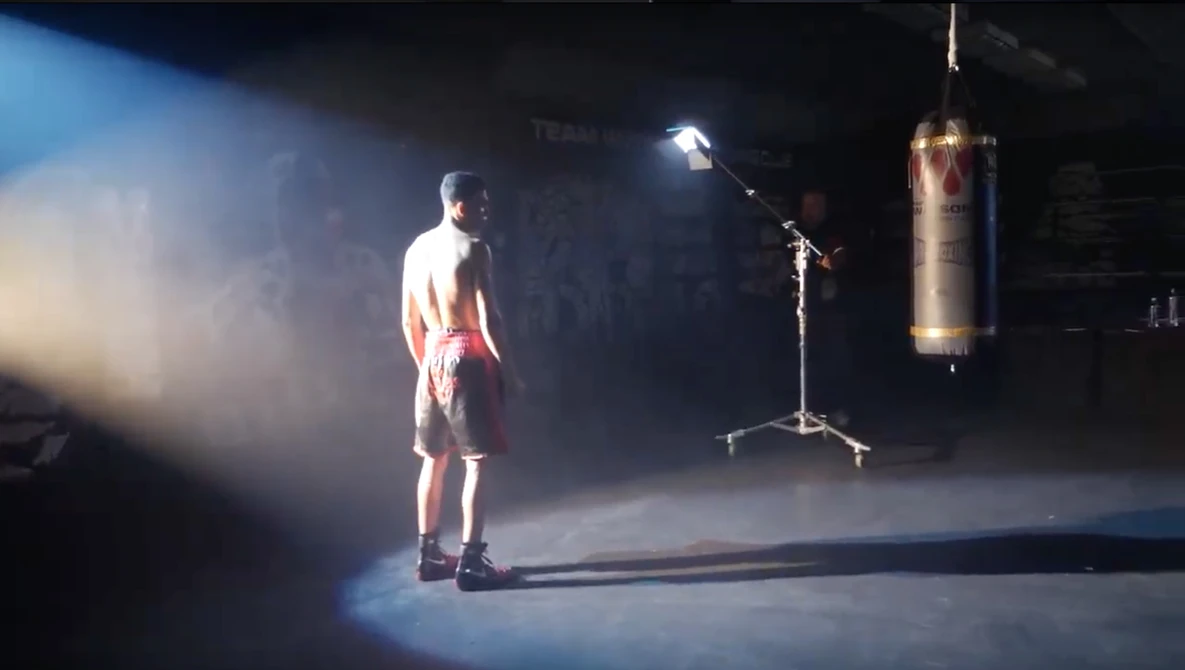Watch Creative Portrait Photography Idea - Devon Lee Professional Boxer on YouTube.