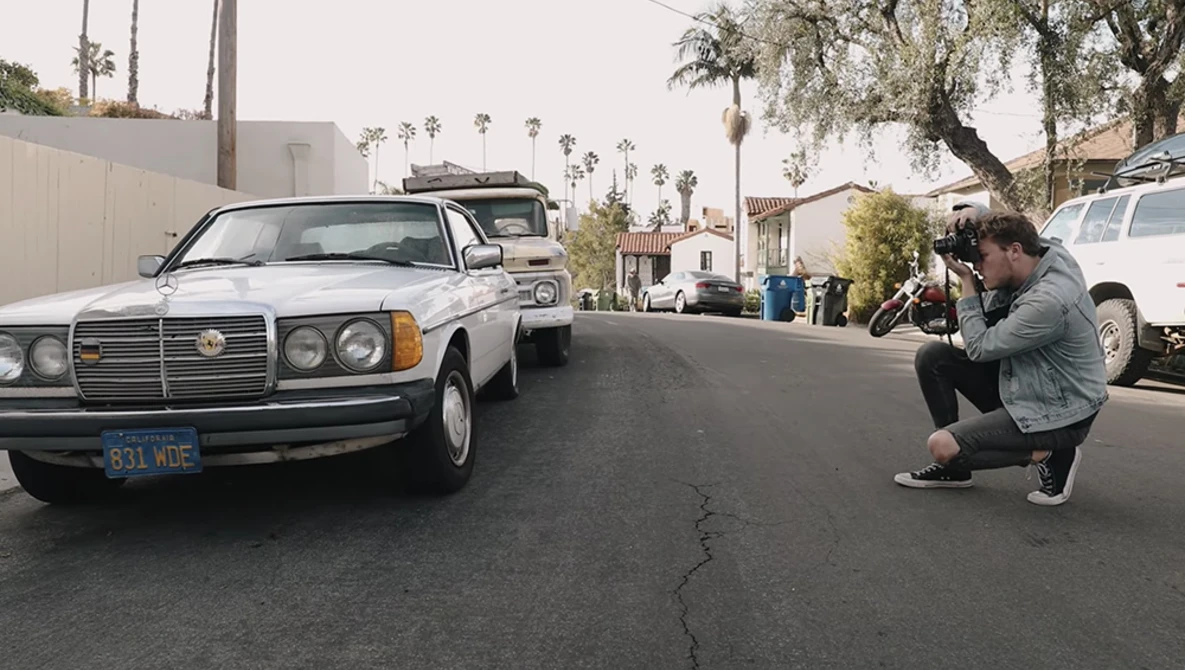 Watch Shooting Medium Format Film in Los Angeles (Mamiya 7ii) on YouTube.