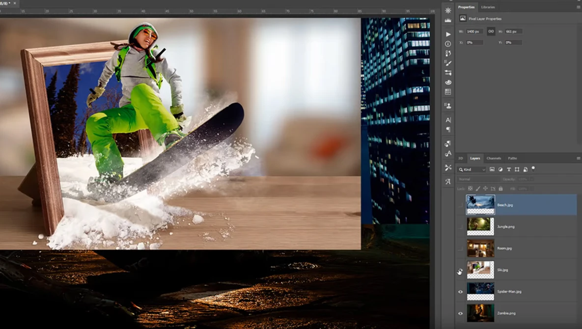 Watch Open MULTIPLE Images as Layers In Photoshop [Quick & Easy] on YouTube.