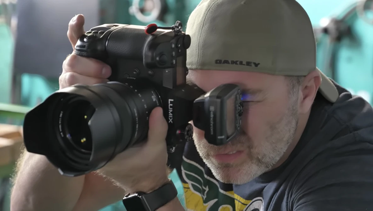 Watch Panasonic S1/S1R The Ultimate Full Frame? Hands-on First Lok on YouTube.