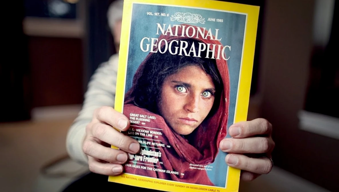 Watch The disturbing true story of the Afghan Girl photo (READ DESCRIPTION) on YouTube.