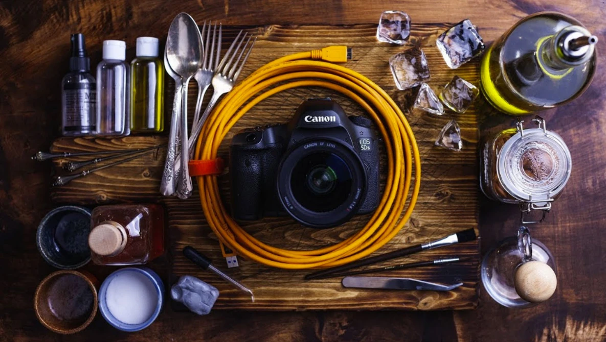 Watch 6 CRAZY Things Food Photographers MUST Have on YouTube.