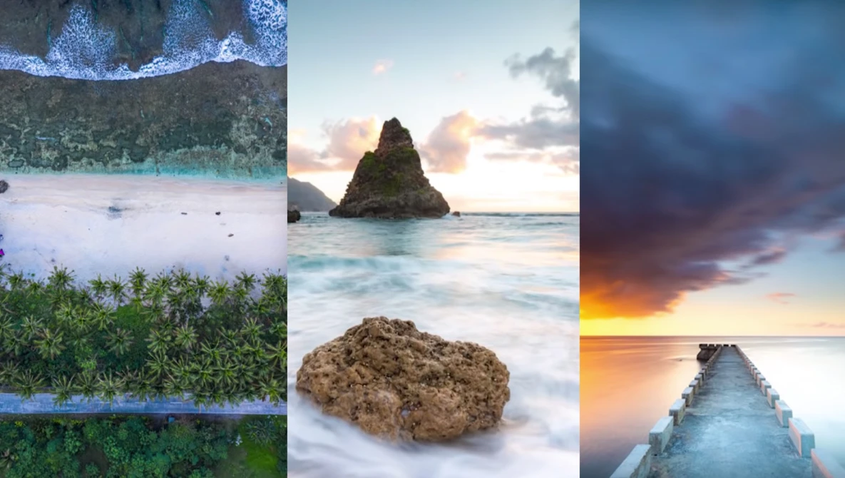 Watch 7 Styles of Landscape photography on YouTube.