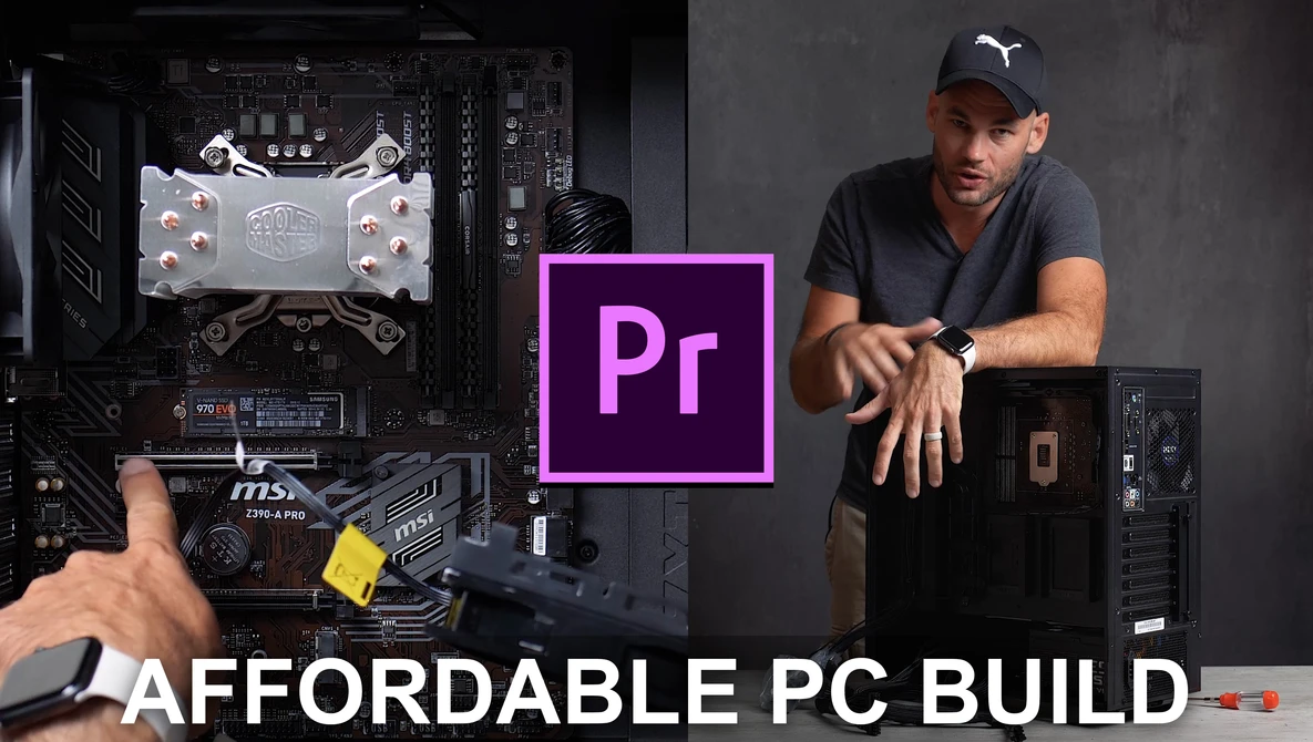 Watch Affordable Computer Build For Photographers and Videographers on YouTube.