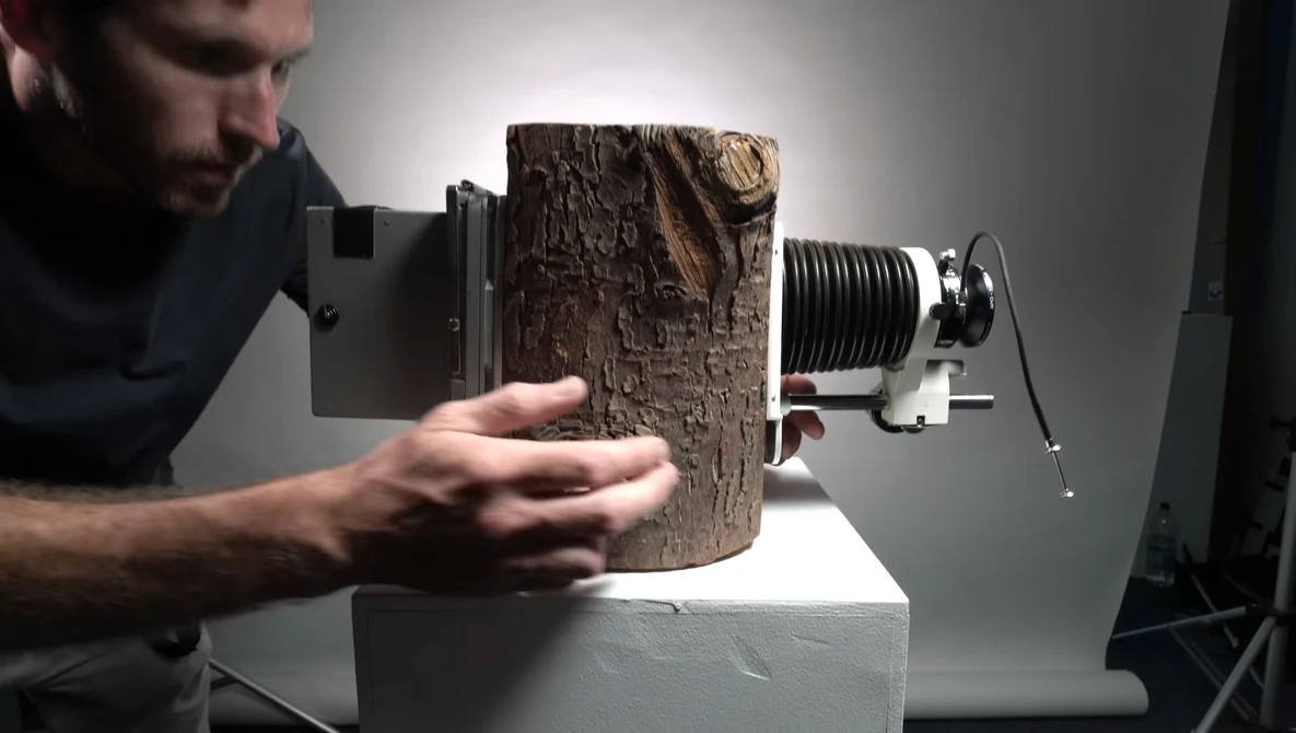 Watch Brendan Barry: The Camera Maker - An ILFORD Inspires Film on YouTube.