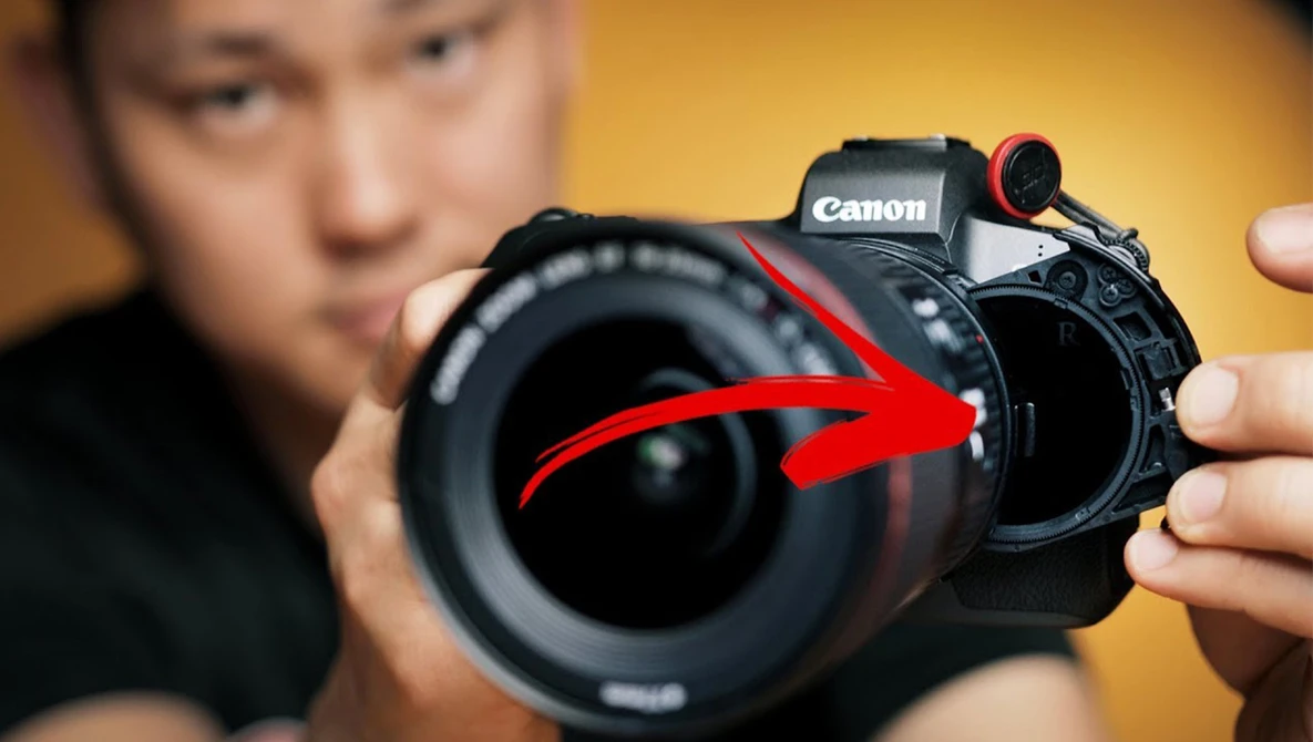 Watch New Favorite Accessory for the EOS R | Drop in ND Filter on YouTube.