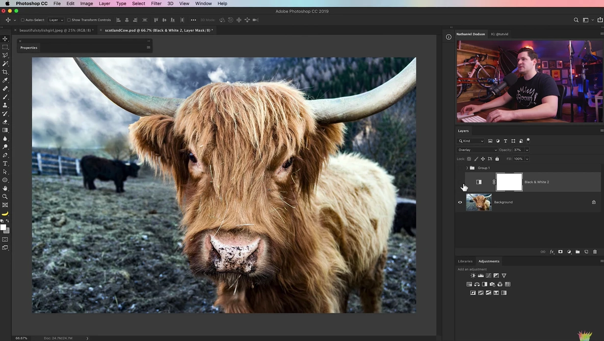 Watch Color Grading in Photoshop CC (TIPS & TRICKS!) works for Photography & VIDEO! on YouTube.