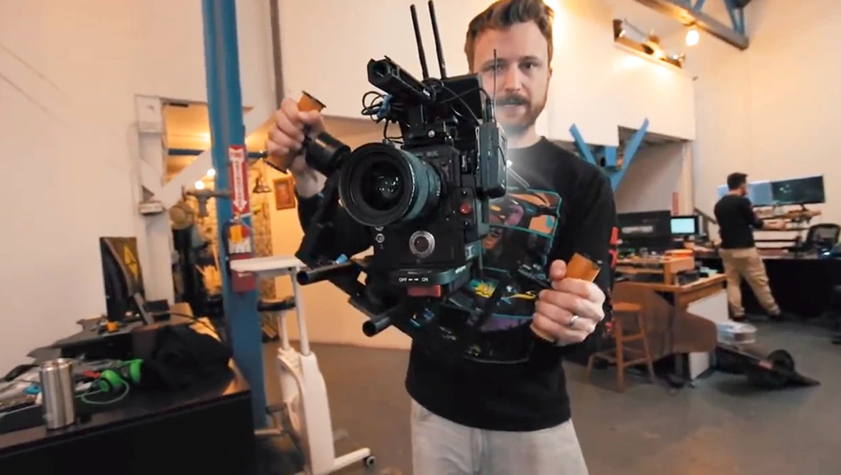Watch I Had Unlimited Money to Make The Perfect Camera on YouTube.