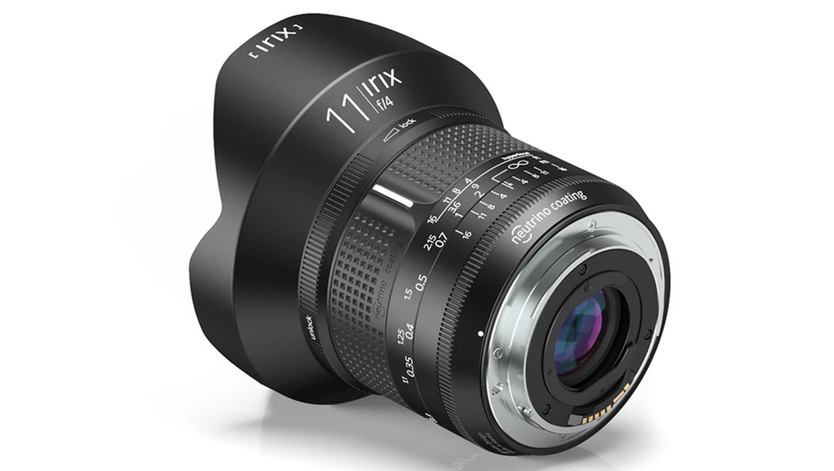 超広角(キヤノンEFマウント)Irix 11mm F4 Firefly Irix 11mm f/4.0