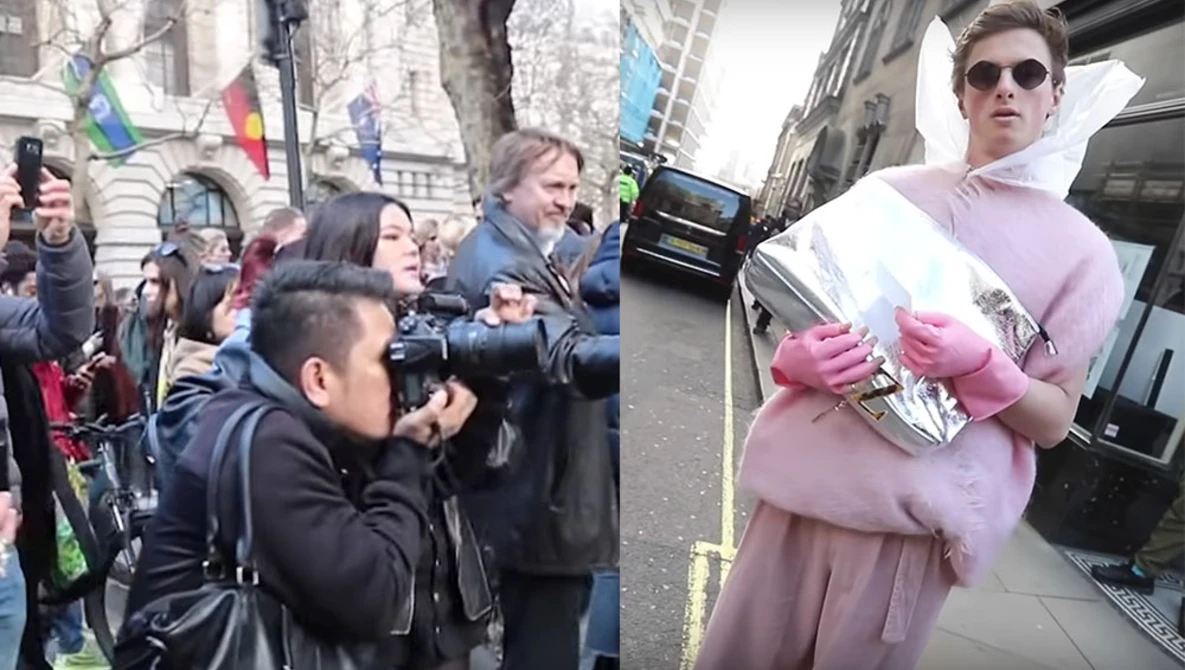 Watch We Faked A Model To The Top Of Fashion Week on YouTube.