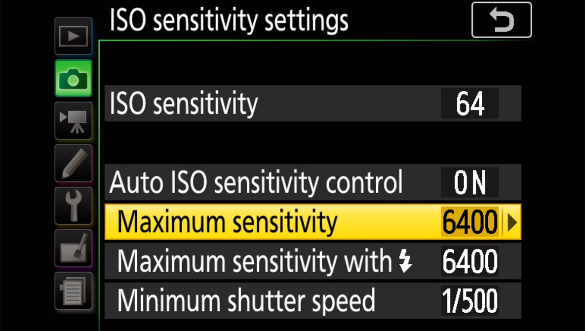 Watch All About Auto ISO (Nikon Cameras) on YouTube.