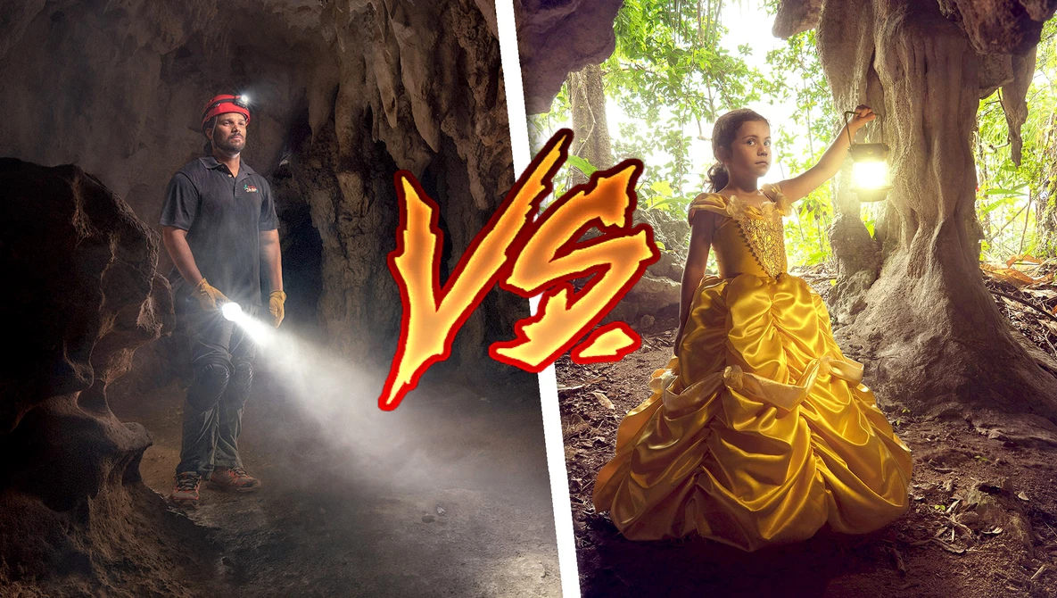 Watch Photography Shootout: Caves of Puerto Rico on YouTube.