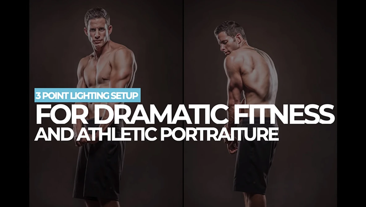 Watch Behind The Scenes On A Fitness Shoot With Tarek El Moussa on YouTube.