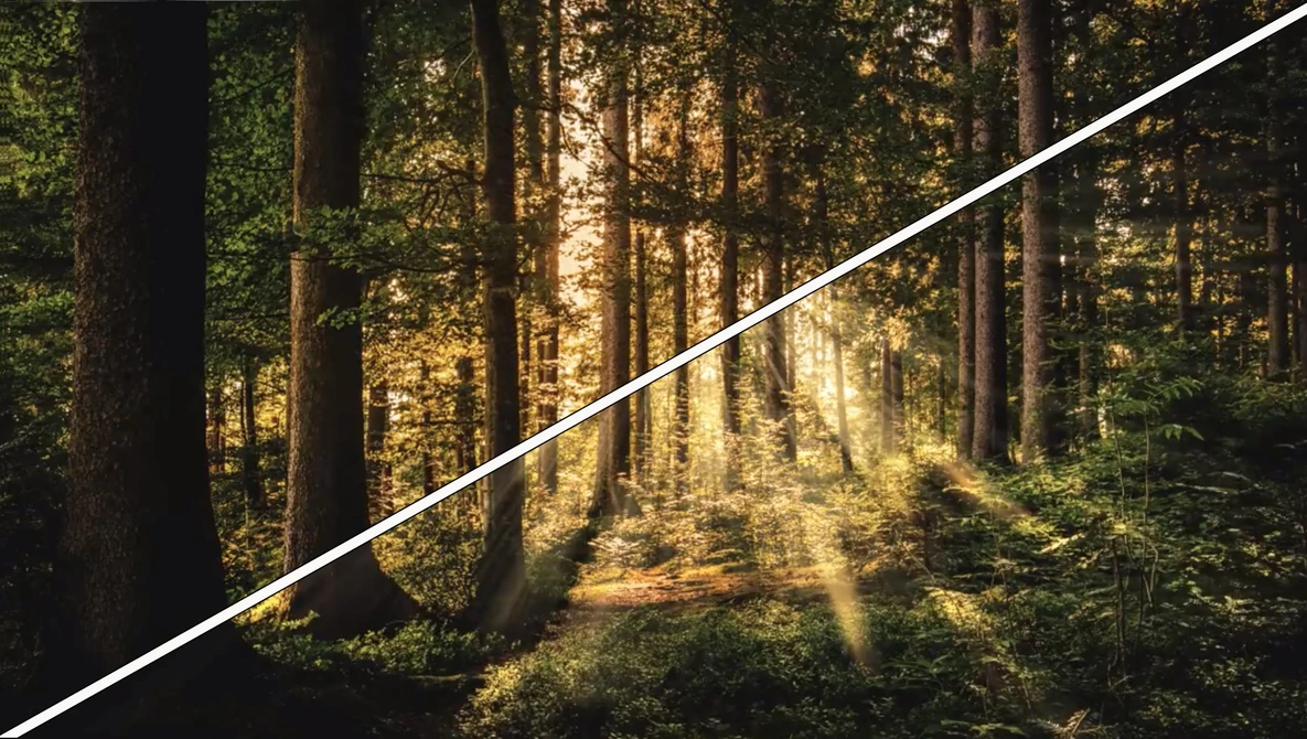 Watch Create Light Rays in 3 Simple Steps with Photoshop on YouTube.