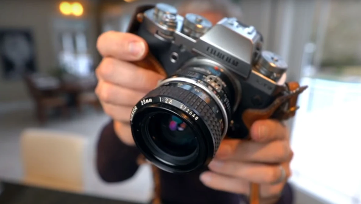 Watch The Analog Experience: Vintage Nikon Lenses on a Fuji X-T3 on YouTube.