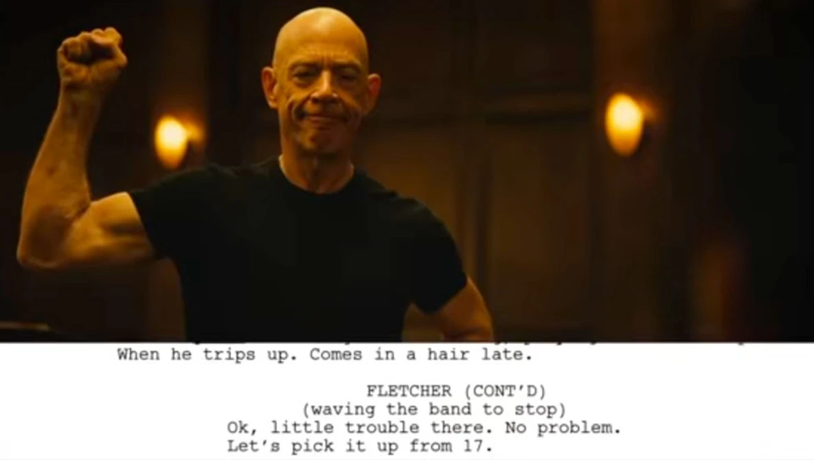 Watch Whiplash's Brilliant Editing - A Breakdown on YouTube.