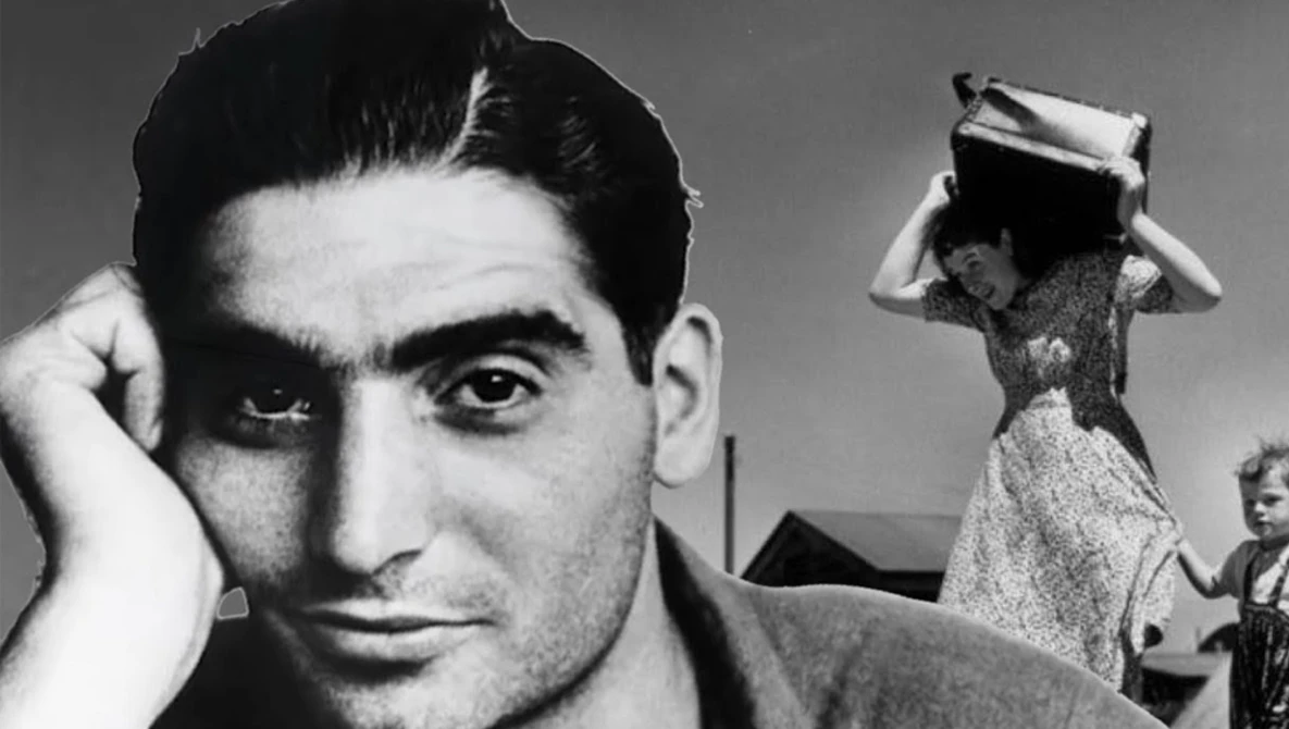 Watch Lessons from a Legend in War Photography - Robert Capa on YouTube.