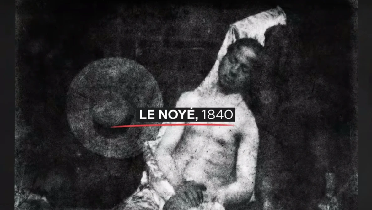 Watch The first faked photograph on YouTube.