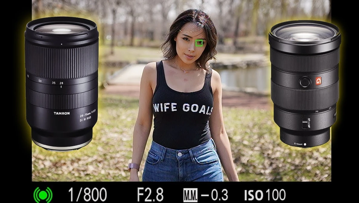 Comparing the Tamron 28-75mm f/2.8 Lens to the Sony 24-70mm f/2.8