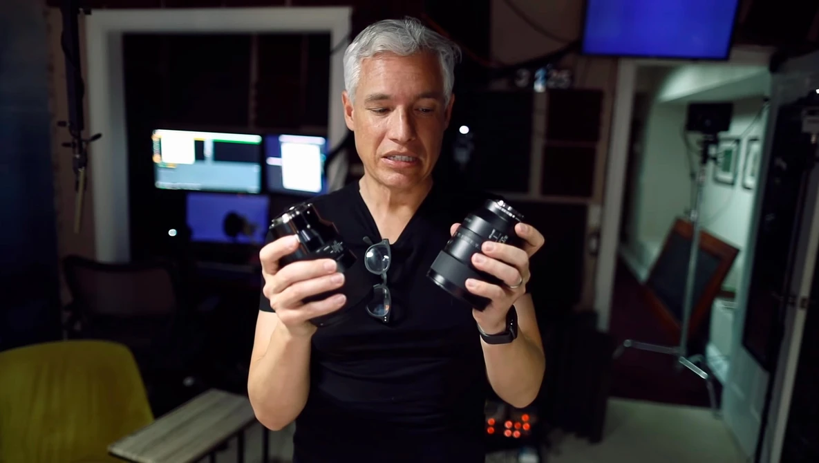 Watch Sony vs Sigma 135mm f/1.8 Portrait Lens Comparison on YouTube.