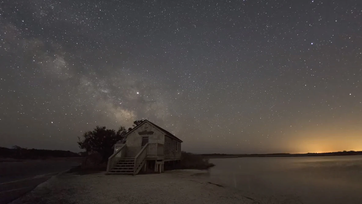 Watch Stacking Tracked Milky Way Exposures & Compositing Them With A Foreground on YouTube.