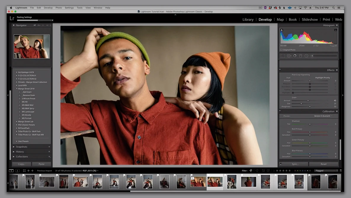 Watch Learn Lightroom in Under 30 Minutes! MASTERCLASS on YouTube.