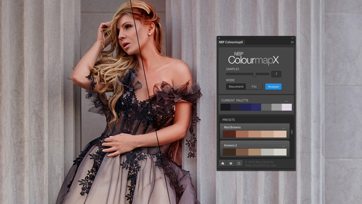 Watch NBP ColourmapX 1.1 review - Colour Palette Exploration and Color Grading Tool For Photoshop on YouTube.