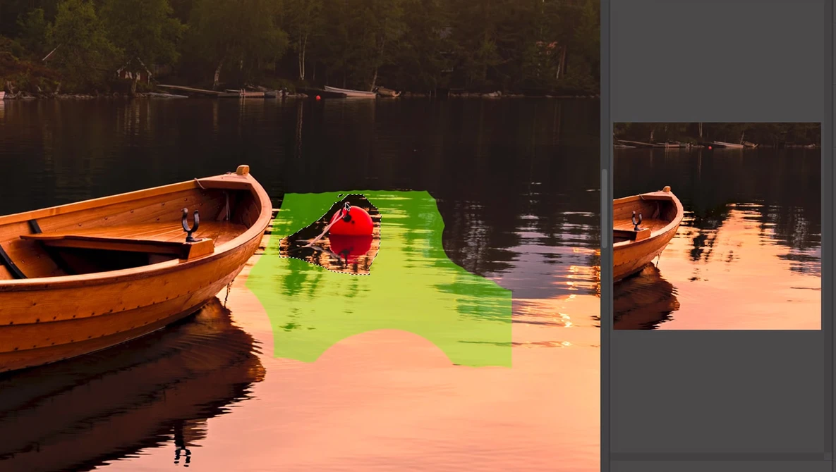 Watch How to Remove Anything with Content Aware Fill in Photoshop on YouTube.