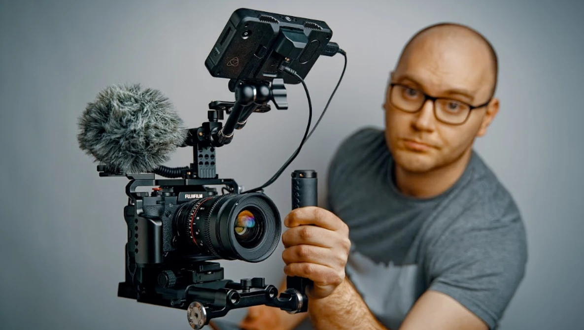 Watch I Built the ULTIMATE Handheld Camera Rig! on YouTube.
