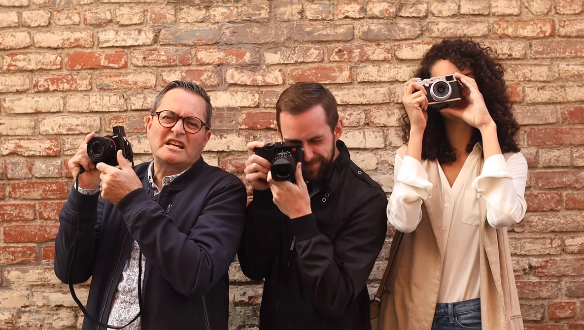 Watch Leica Q2 vs Sony RX1R II vs Fujifilm X-100F on YouTube.