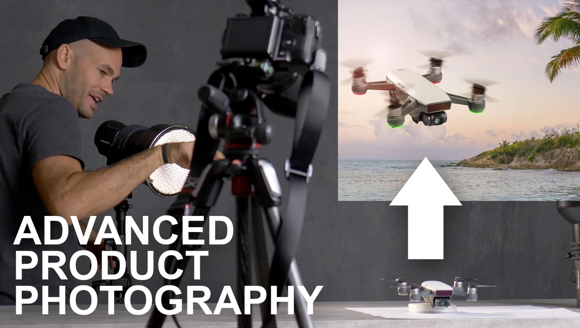Watch Advanced Product Photography Tutorial From Start To Finish on YouTube.