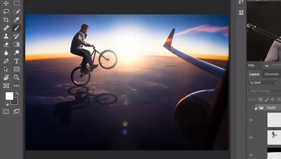 Watch Create Facebook 3D Photos in Photoshop! on YouTube.