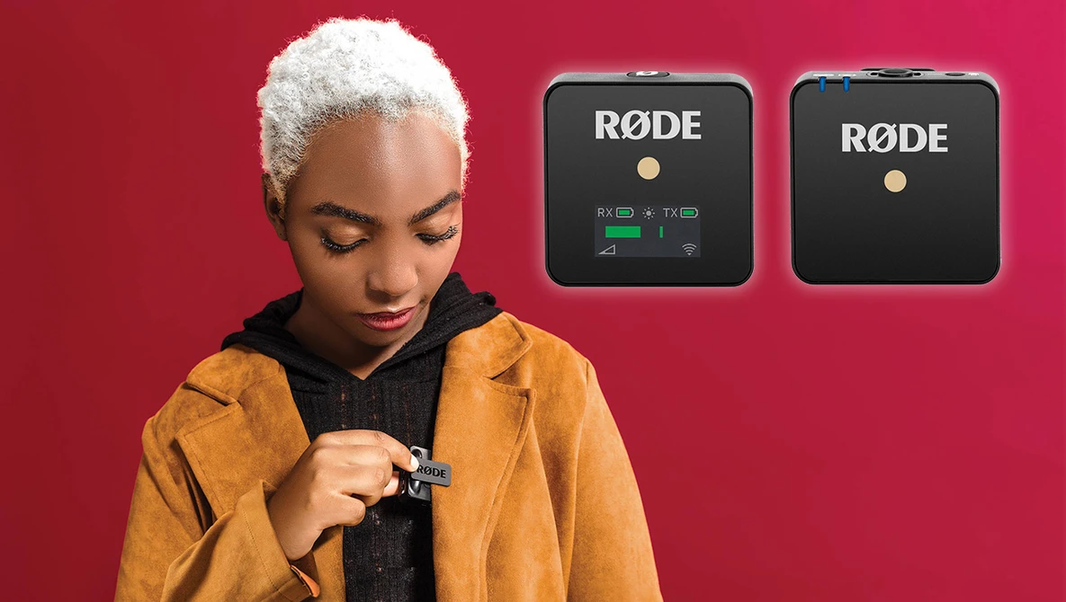 Watch Introducing Wireless GO - The World's Smallest Wireless Microphone System on YouTube.