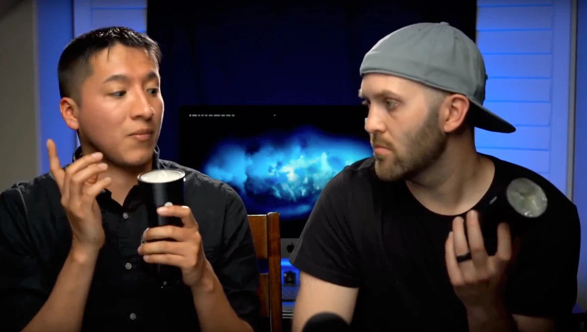 Watch FJH Live w/ Robert Hall - Profoto A1 VS Godox V1 (Flashpoint Zoom Li-On X) on YouTube.