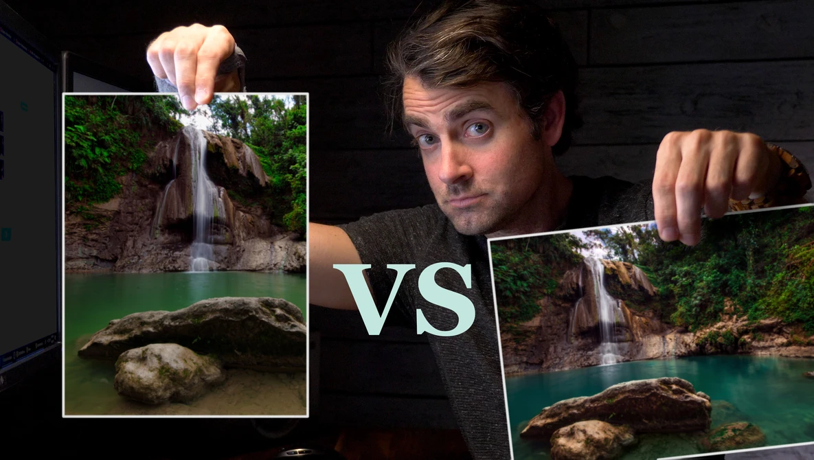 Watch Can You Edit A Photo Better The Second Time? on YouTube.