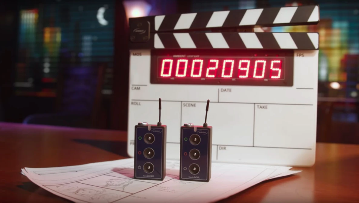 Watch The History and Science of Timecode on YouTube.