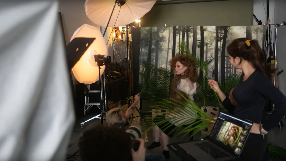 Watch Photo Deconstruction: Lord of the Flies, Forest Beauty Portrait on YouTube.