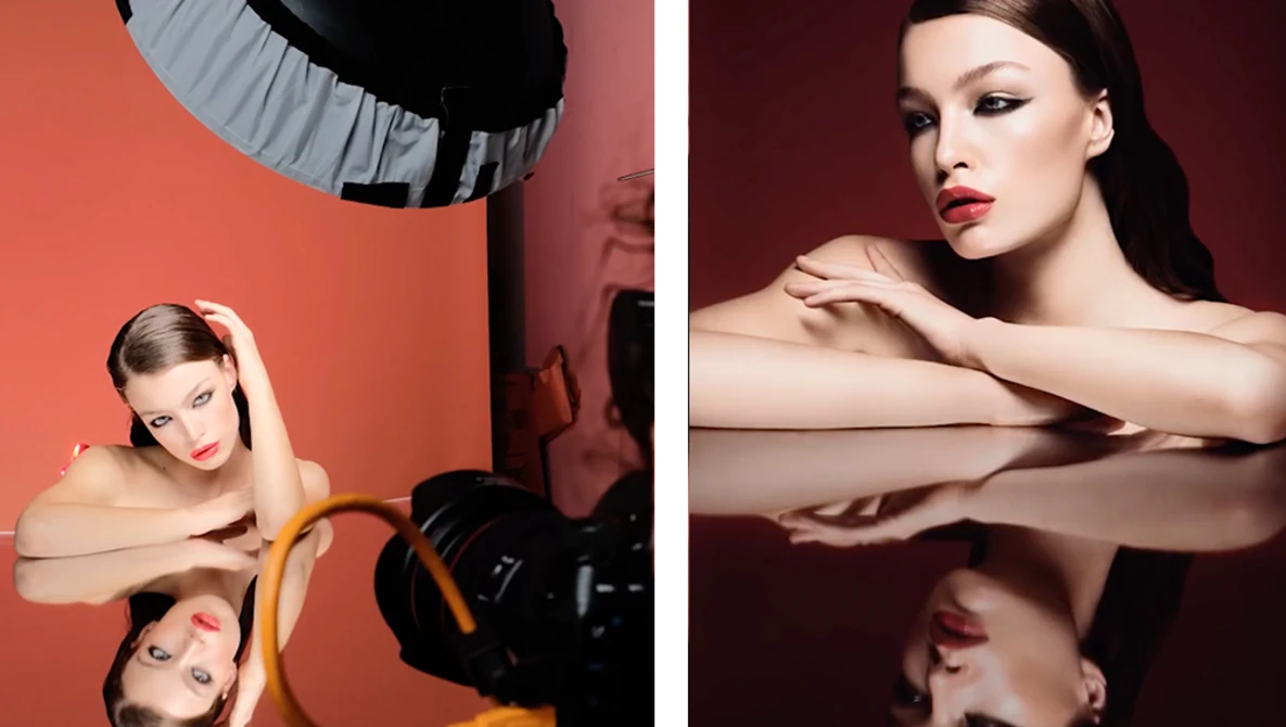 Watch Photo Deconstruction: Classic Beauty Image with Reflection on YouTube.