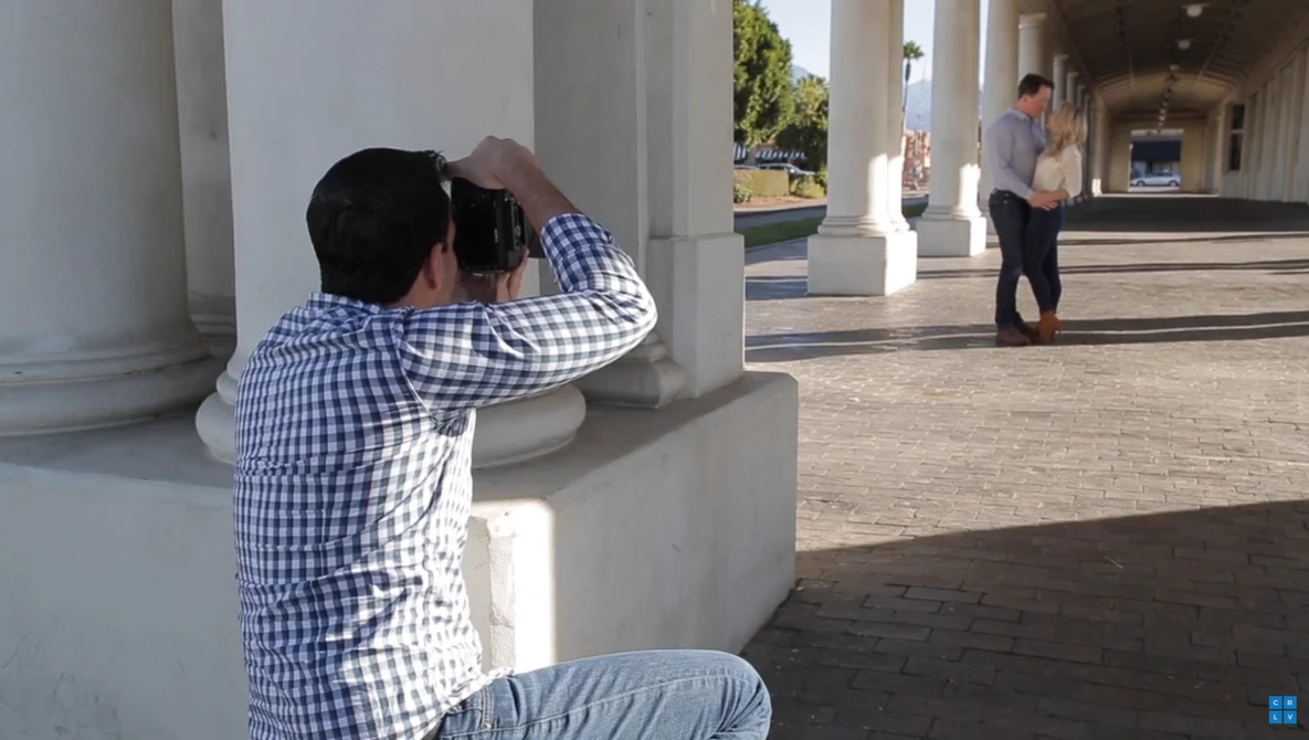 Watch 3 Easy Posing Ideas for Engagement Photos with Pye Jirsa | CreativeLive on YouTube.