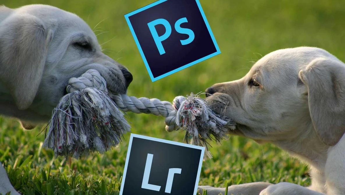Watch Lightroom or Photoshop? – Why you need to use both on YouTube.