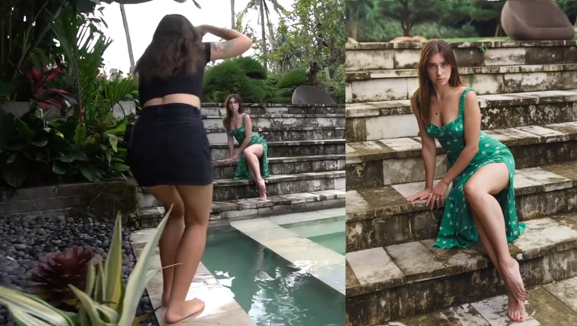 Watch HOW TO POSE People Who Are Not Models on YouTube.