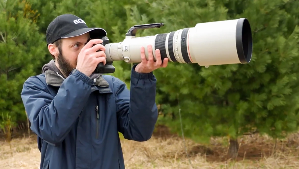 Watch Bird Photography With Telephoto Lenses: Finding Wildlife Faster in Camera Viewfinder on YouTube.