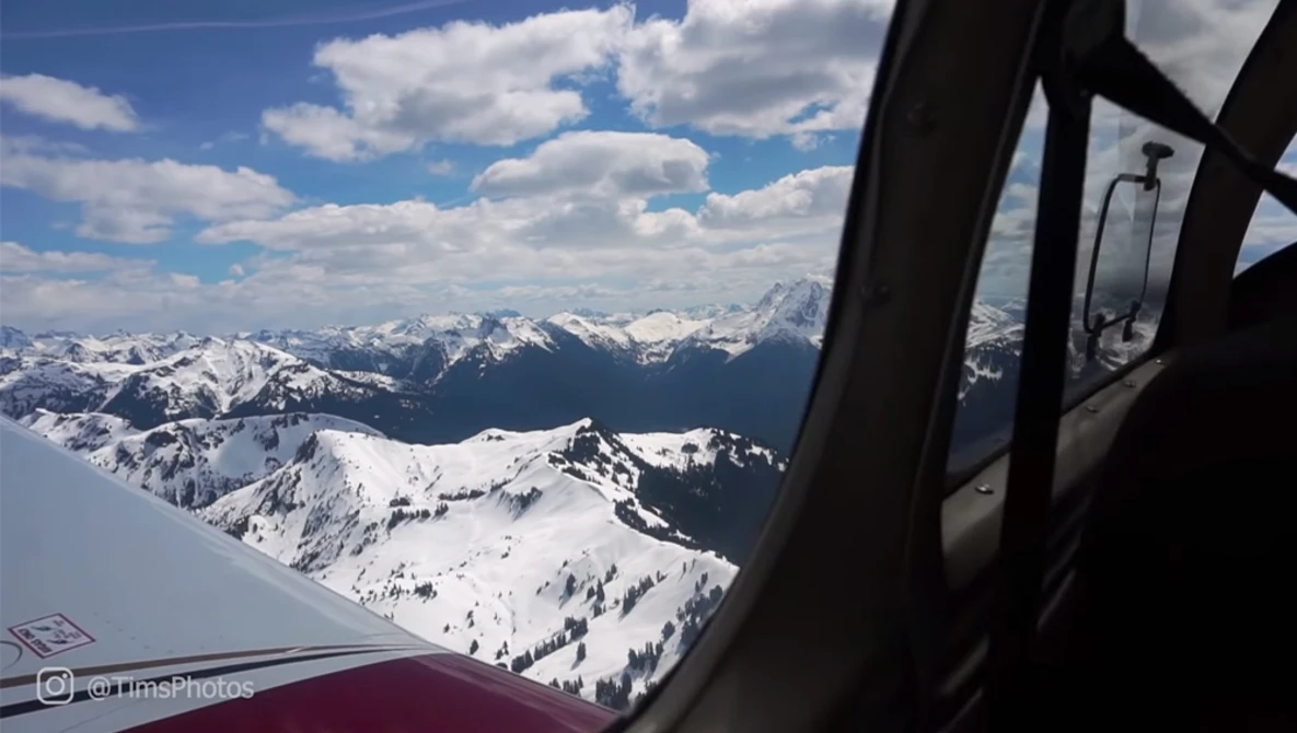 Watch Aerial Photography From a Small Plane with the Nikon D850 on YouTube.